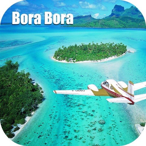 Bora Bora French Polynesia Tourist Travel Guide icon
