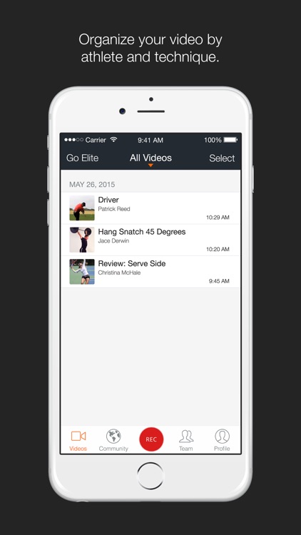 Hudl Technique