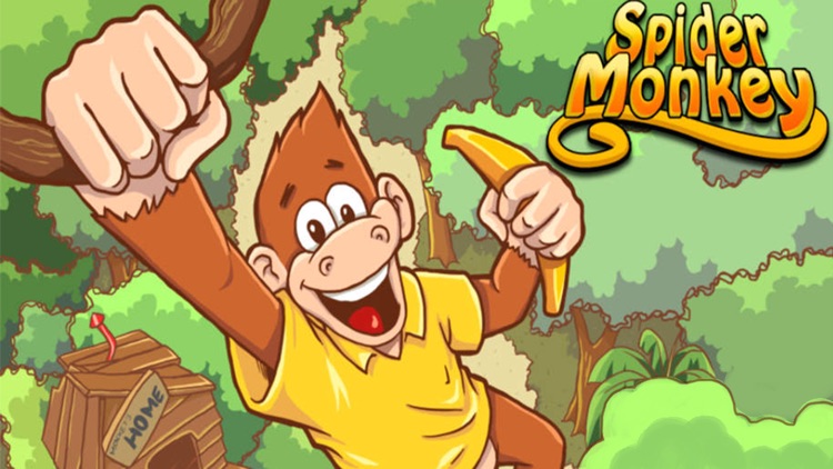 Spider Monkey - Addictive Physics Based Game