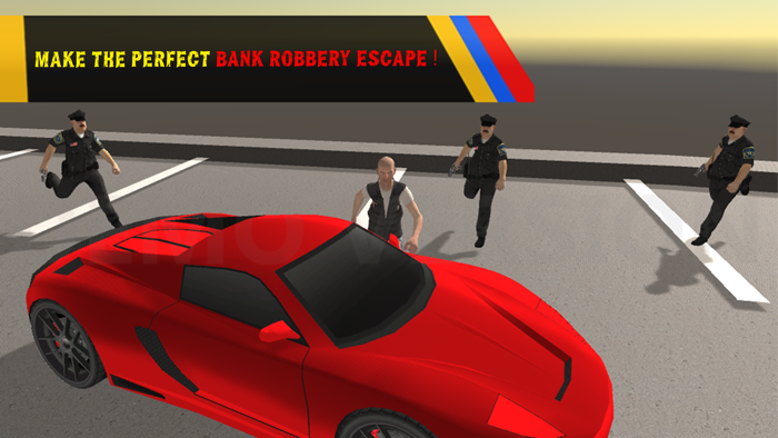 Banco robo Escape simulador 2016 - escena del crim