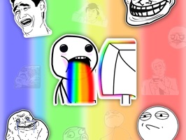 This is Rage Comics Sticker Pack that contains: