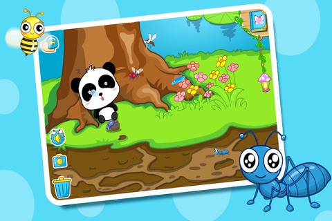 Paradise of Insects—BabyBus screenshot 3