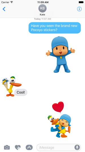 Pocoyo Stickers for messages Free(圖3)-速報App