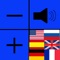 The first and only multilingual audio calculator on the market