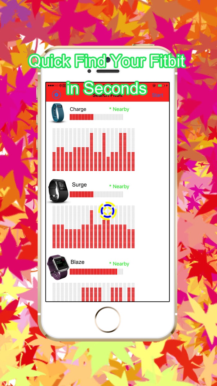 Find  Locate  Track for Fitbit Band
