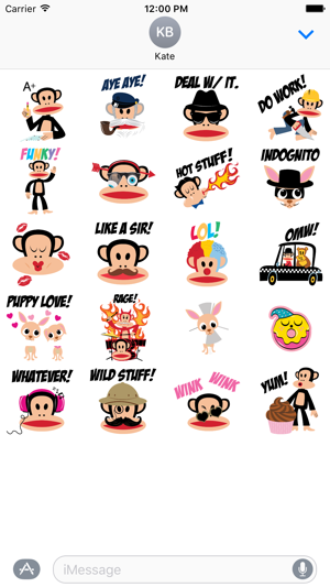 Paul Frank Stickers(圖2)-速報App