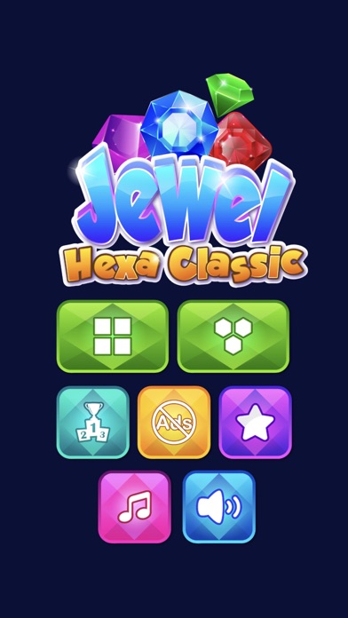 Jewel Hexa Classic: Gems Star Story screenshot 2