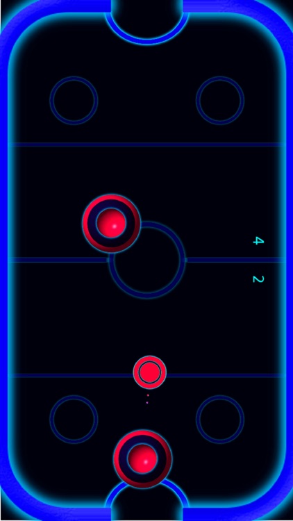 Air Hockey Blue Free