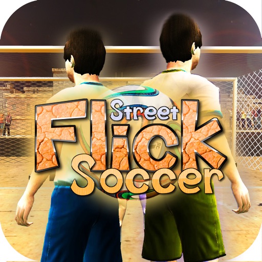 World Street Flick Soccer Championship iOS App