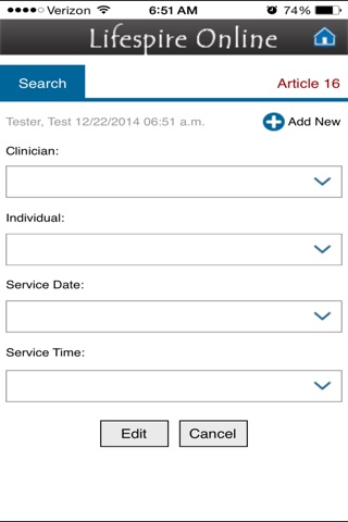 Lifespire Online Mobile Application screenshot 2