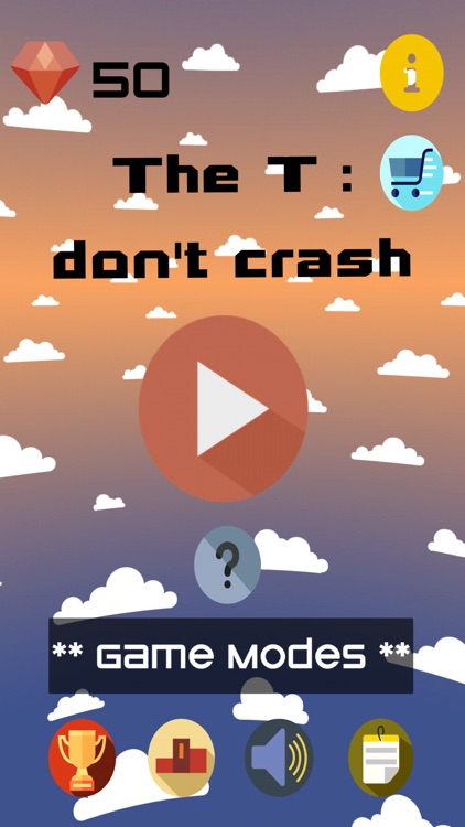 The T : don't crash