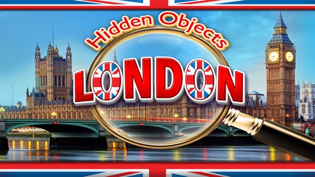 London Adventure Hidden Object Secret Pu