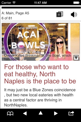 Naples Daily News eEdition screenshot 2