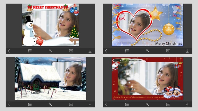 Christmas 2017 Photo Frame - Best Frames(圖3)-速報App