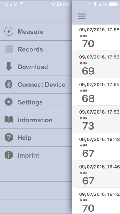 Sanitas ECG Manager