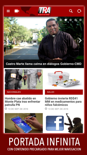 TRA Noticias(圖1)-速報App