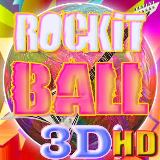 Rockit Ball! iOS App