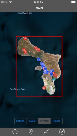 BONAIRE – GPS Travel Map Offline Navigator(圖1)-速報App