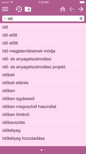 Hungarian-English Dictionary(圖3)-速報App