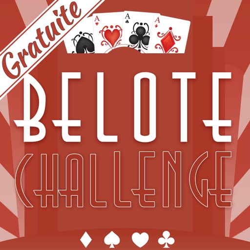 Belote Gratuit Challenge iOS App