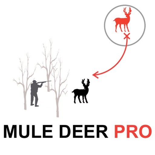Mule Deer Hunting Planner icon