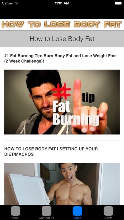 How To Lose Body Fat - Lose Weight With Weight Los screenshot-4