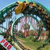 Ride The Roller Coaster Jungle Amusement Park Pro