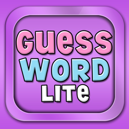 GuessWord Lite iOS App