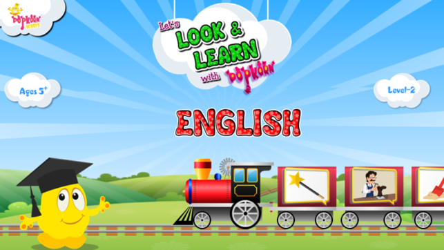 Look And Learn English with Popkorn : Level 2(圖1)-速報App