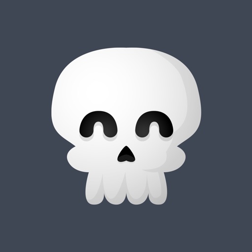 Halloween Skulls  Stickers icon