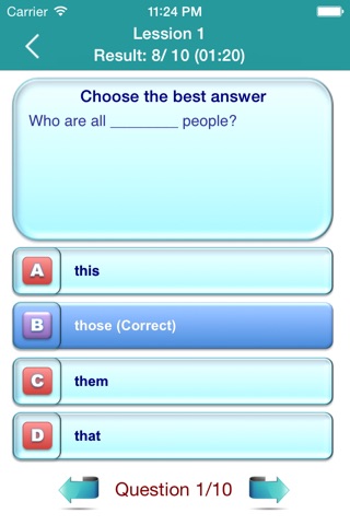 TOEFL Grammar For Beginners screenshot 2