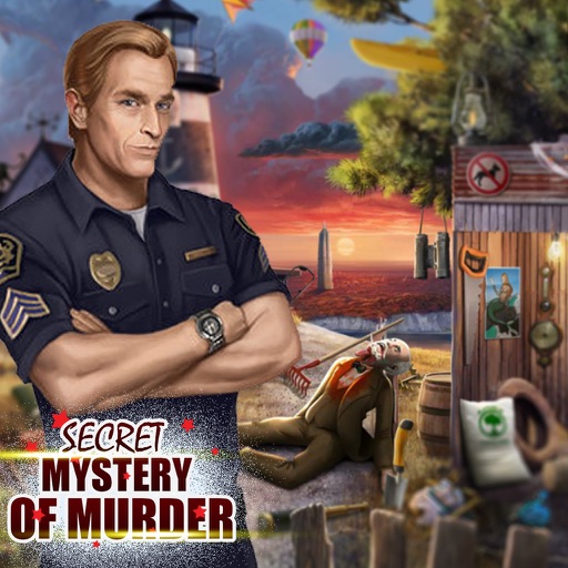 Secret Mystery of Murder Hidden Object iOS App