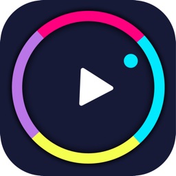 crazy circle wheel - color ball switch free game