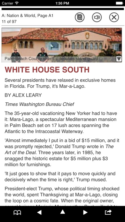 Tampa Bay Times e-newspaper