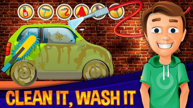 Car Wash-Free Car Salon & design game for kids(圖2)-速報App