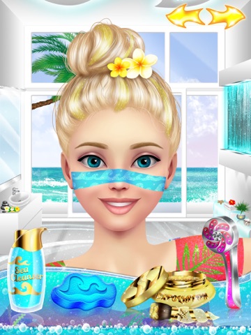 Surfer Girl Makeover - Makeup & Dress Up Kids Game screenshot 2