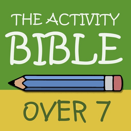 The Activity Bible – Kids over 7 & Sunday School iOS App