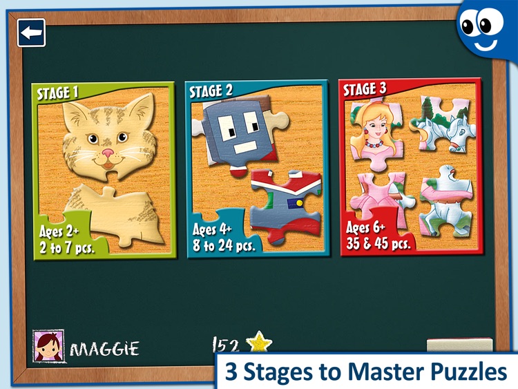 Kids' Jigsaw Puzzles Pro screenshot-3
