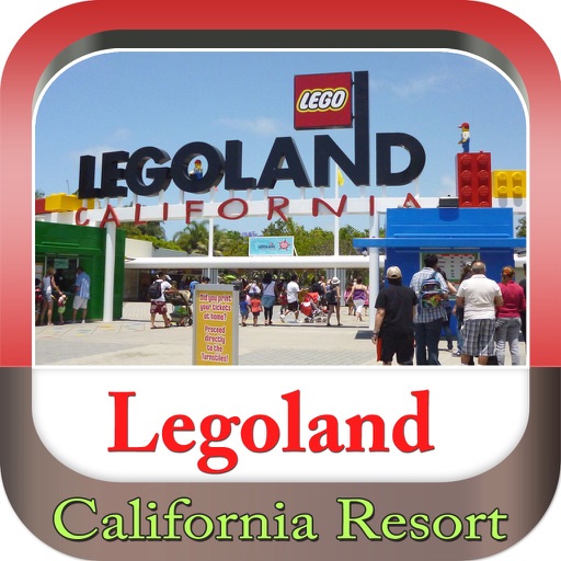 Great App For Legoland California Guide icon