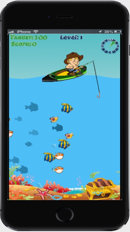 Fishing game for Kids - Fishing Game Free
