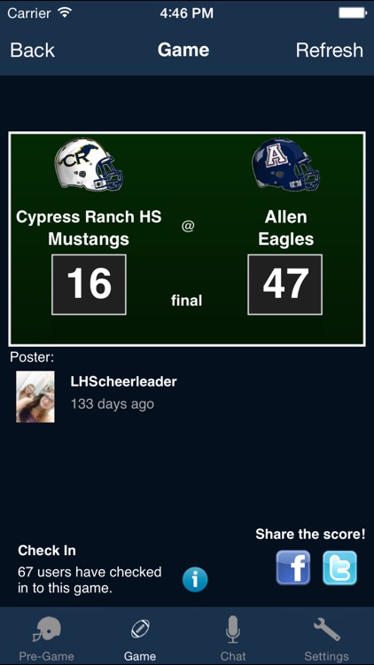 Fox Sports Southwest Football Friday