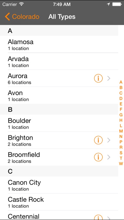 Walmart Overnight Parking Locator screenshot-4