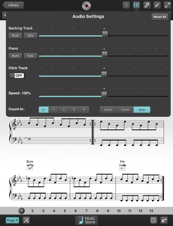 Sheet Music Direct PlayAlong screenshot-3