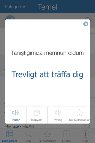 Swedish Pretati - Speak with Audio Translation screenshot 3