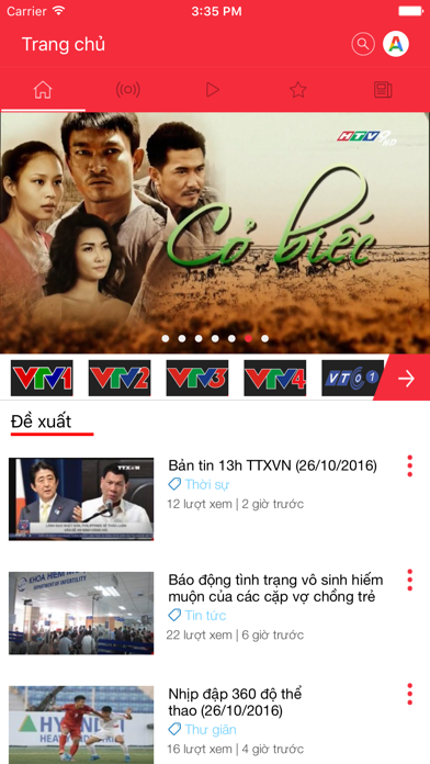 How to cancel & delete TVNet VietNam from iphone & ipad 1