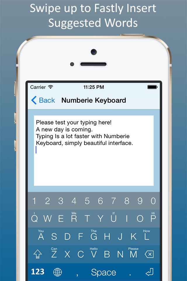 Numberie Keyboard screenshot 3