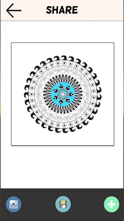 Coloring Book Mandala for Adults Relax Free screenshot-4