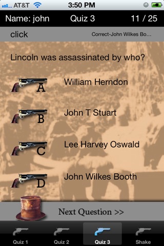 Civil War Extreme Trivia screenshot 3