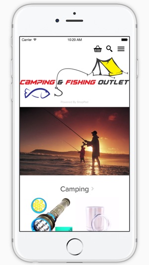 Camping and Fishing Outlet