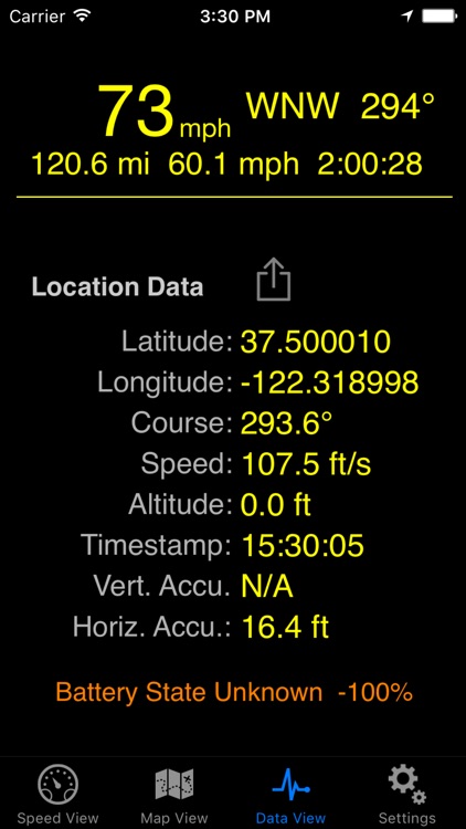 iSpeed Speedometer screenshot-3